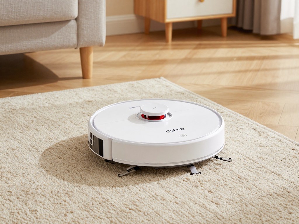 Roborock Q5 Pro tranziție parchet covor gros detecție automată Roborock Q5 Pro tranziție parchet covor gros detecție automată