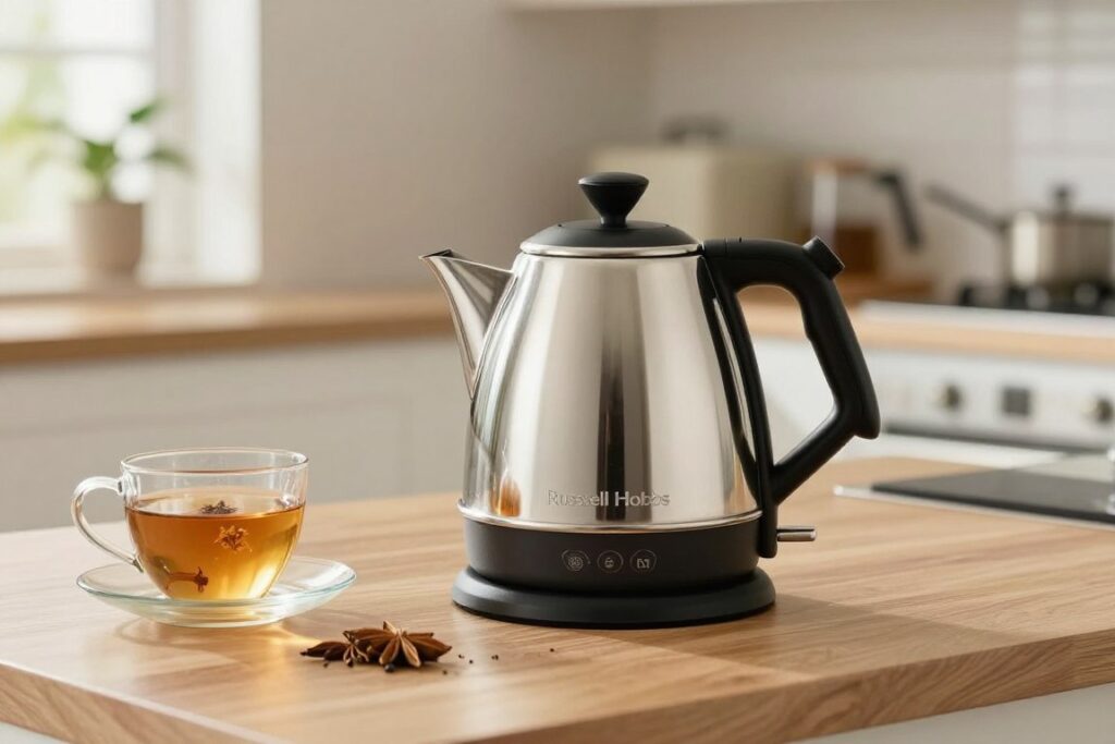 Russell Hobbs Precision kettle accesibil pentru începători Russell Hobbs Precision kettle accesibil pentru începători