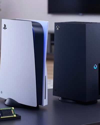 SSD extern conectat la consola PS5 și Xbox Series X pentru extindere stocare 2026