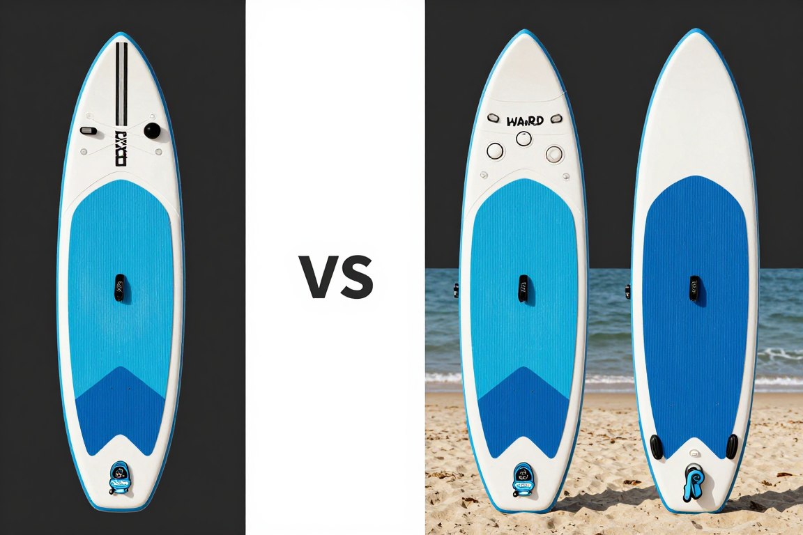 SUP gonflabil versus rigid comparatie avantaje dezavantaje SUP gonflabil versus rigid comparatie avantaje dezavantaje