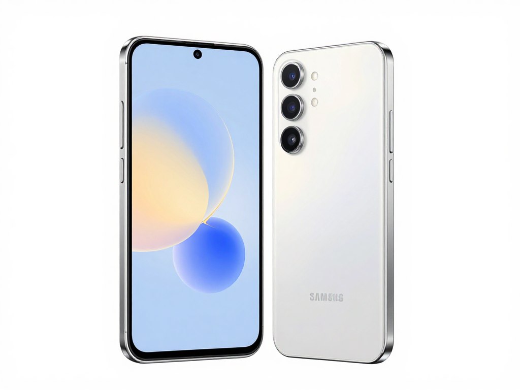 Samsung Galaxy A36 fotografiat din față și spate arătând design-ul și ecranul Samsung Galaxy A36 fotografiat din față și spate arătând design-ul și ecranul