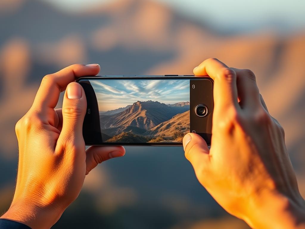 Samsung Galaxy A55 telefon camera buna Romania 2026 fotografiind peisaj Samsung Galaxy A55 telefon camera buna Romania 2026 fotografiind peisaj