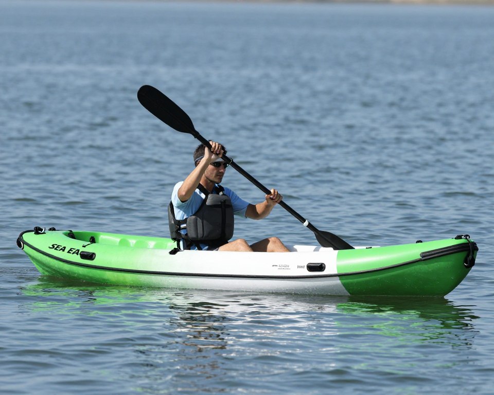 Sea Eagle 370 Pro kayak gonflabil 2 persoane Sea Eagle 370 Pro kayak gonflabil 2 persoane