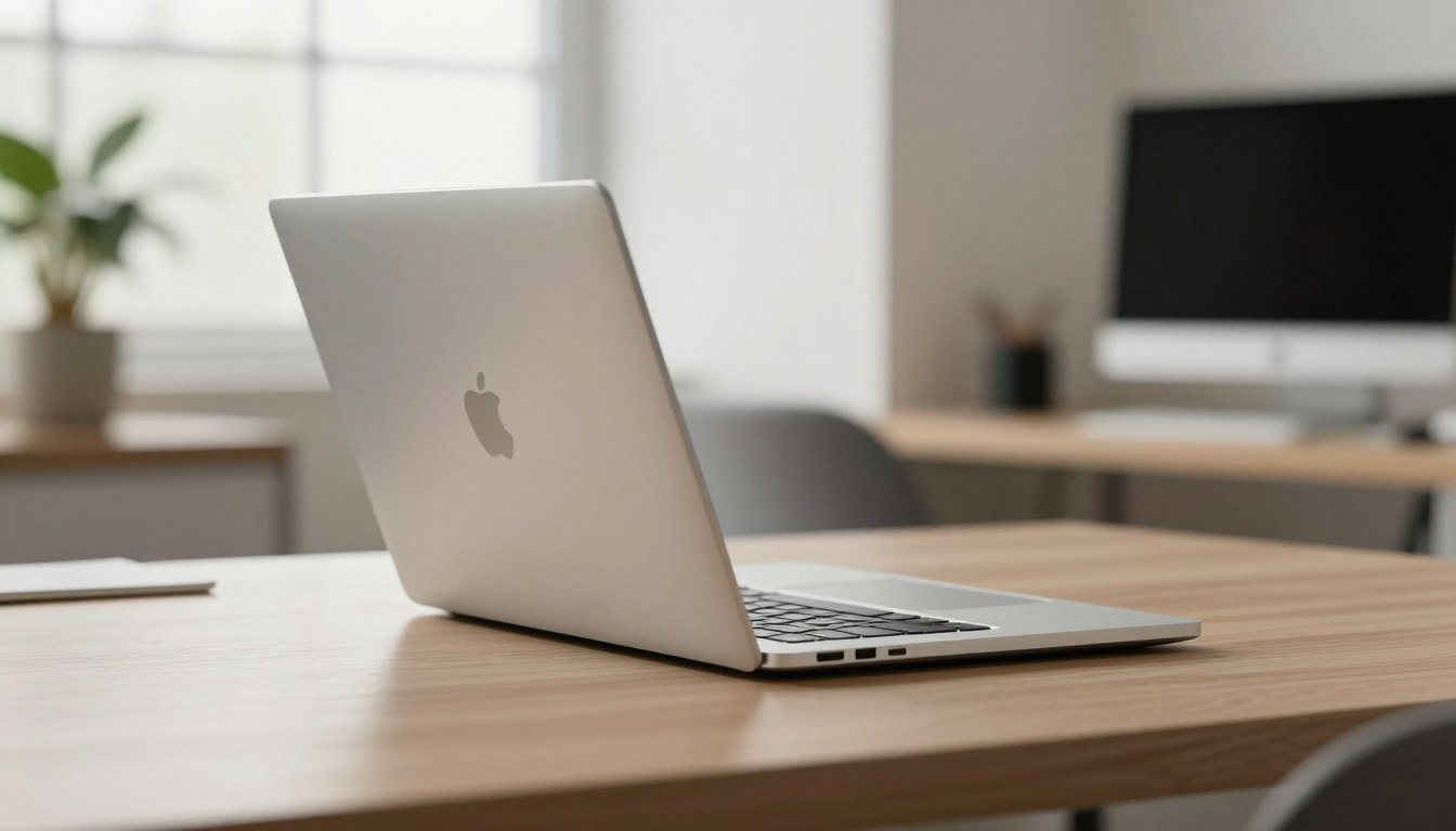 Silent MacBook Air M4 fanless design