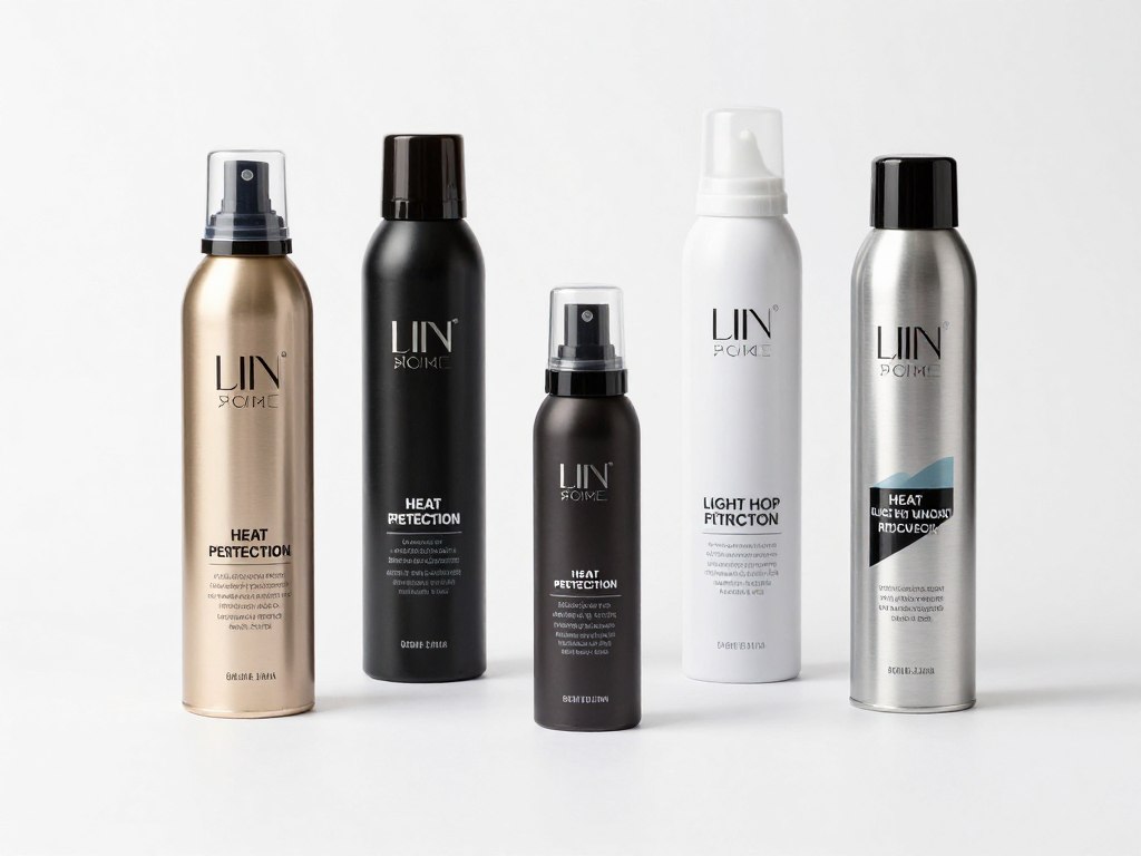 Spray protectie termica spuma de coafat si spray fixativ Spray protectie termica spuma de coafat si spray fixativ