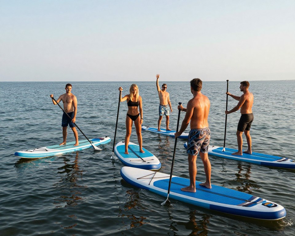 Stand paddle Marea Neagra vacanta Vama Veche familia prieteni Stand paddle Marea Neagra vacanta Vama Veche familia prieteni