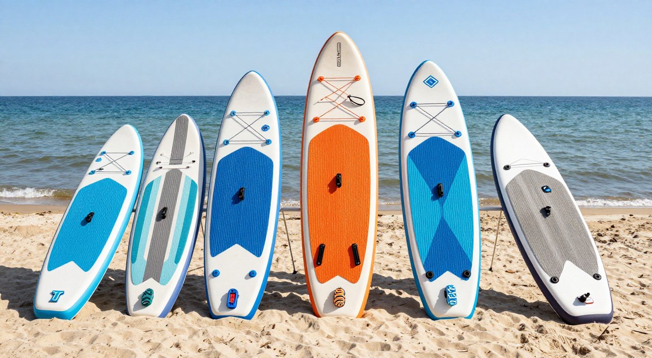Top 5 placi SUP gonflabile sub 1500 lei testate Romania 2026 Top 5 placi SUP gonflabile sub 1500 lei testate Romania 2026