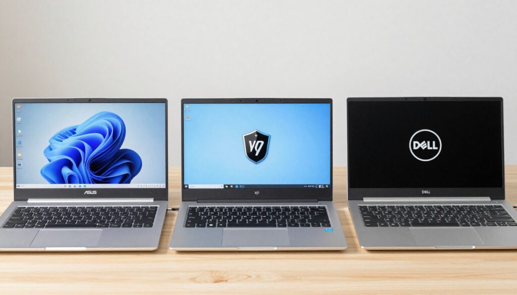 Windows laptops comparison for remote work