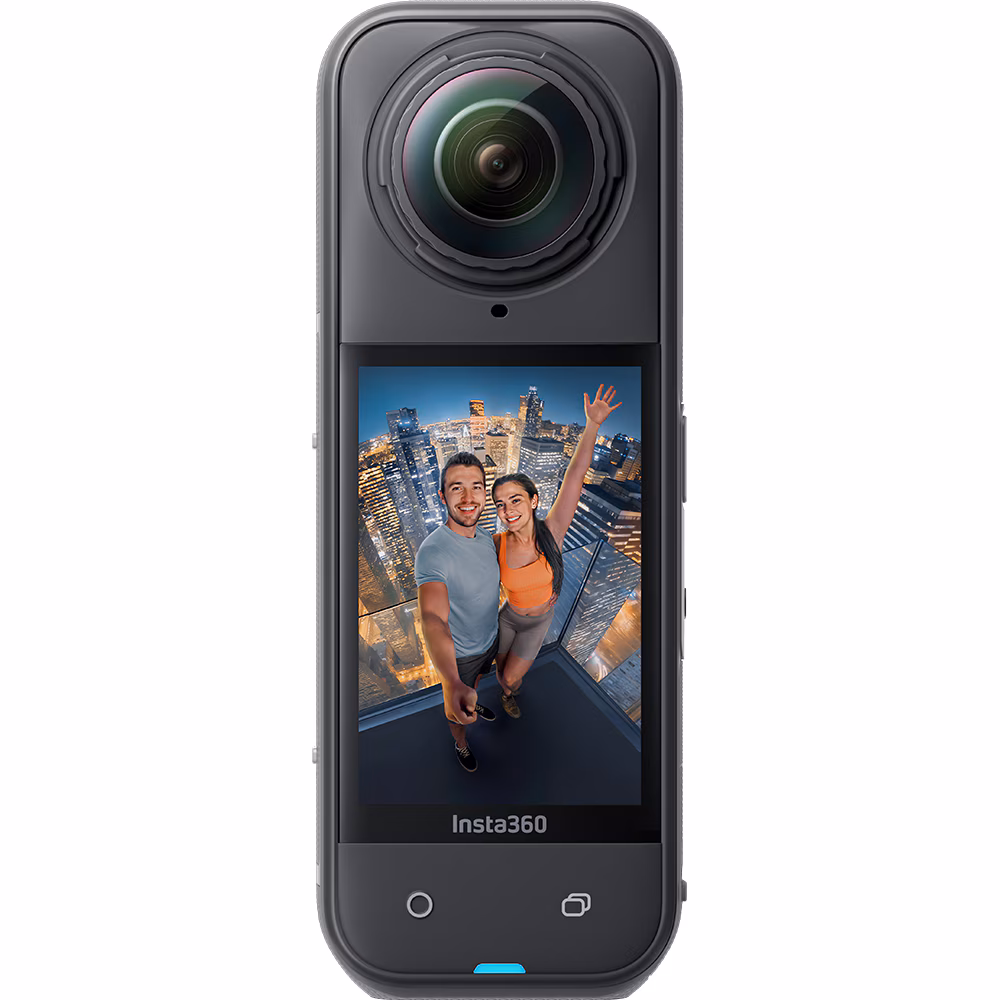Insta360 X5 camera 360 grade pentru surf