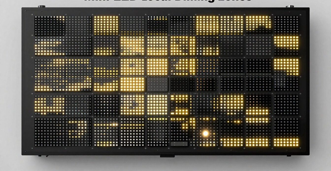 mini LED local dimming zones visualization technical diagram Romania mini LED local dimming zones visualization technical diagram Romania