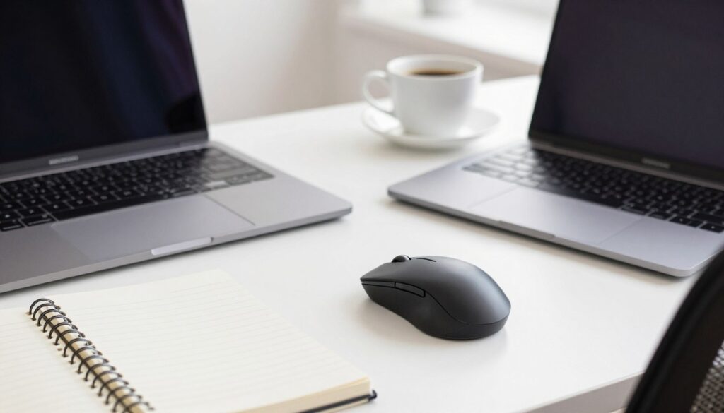 mouse wireless productivitate 2026 Romania pe birou modern