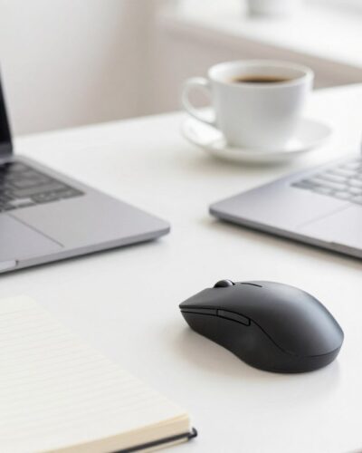 mouse wireless productivitate 2026 Romania pe birou modern