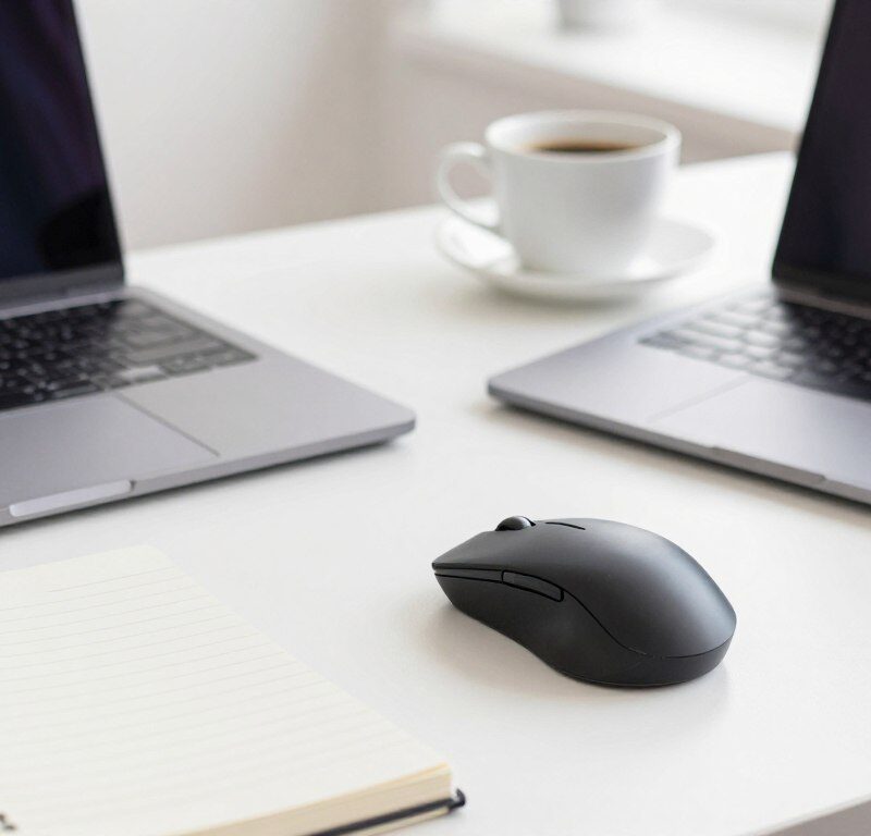 mouse wireless productivitate 2026 Romania pe birou modern