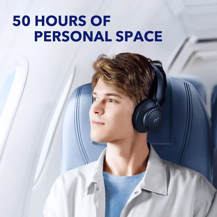 Anker Soundcore Space Q45 căști negre wireless cu ANC
