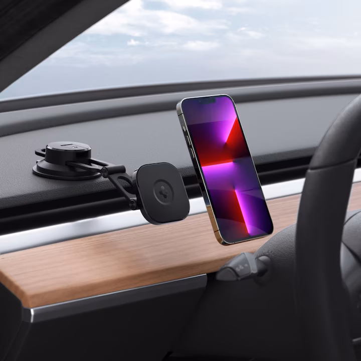 Spigen OneTap Pro suport hibrid magnetic clema Spigen OneTap Pro suport hibrid magnetic clema