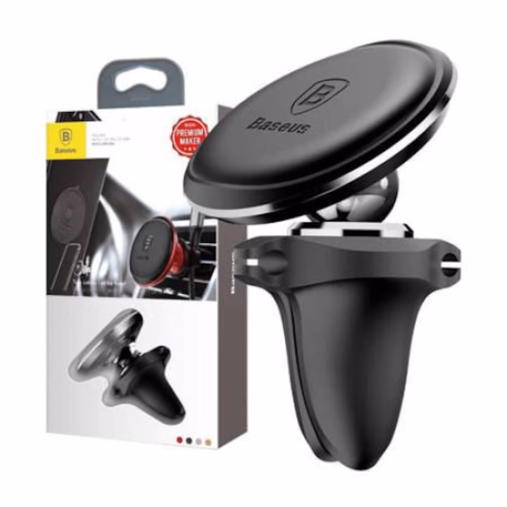 Baseus Magnetic suport telefon auto magnetic buget Baseus Magnetic suport telefon auto magnetic buget