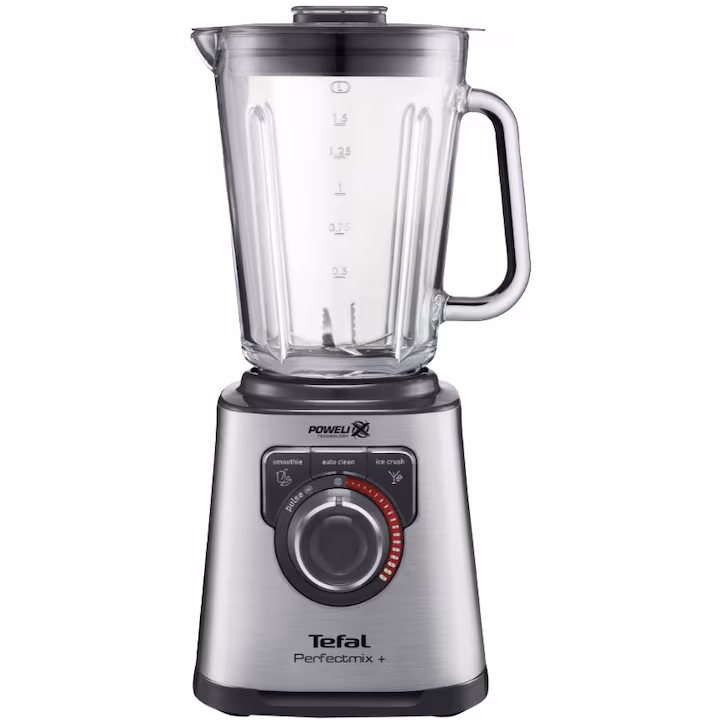 Tefal BL811 blender 2 litri sticla smoothie familie capacitate mare Tefal BL811 blender 2 litri sticla smoothie familie capacitate mare