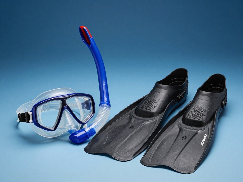 set snorkeling Cressi Palau Long complet cu mască tub si labe profesionale set snorkeling Cressi Palau Long complet cu mască tub si labe profesionale