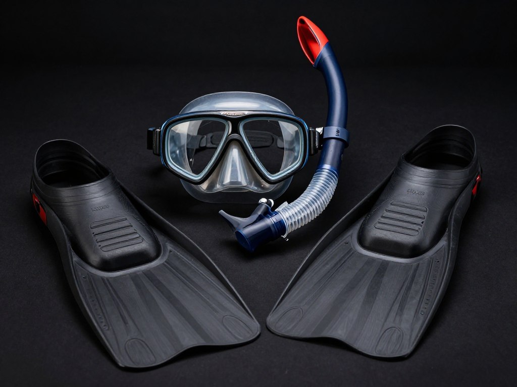 set snorkeling premium Mares X-One cu optica superioara si tub uscat profesional set snorkeling premium Mares X-One cu optica superioara si tub uscat profesional