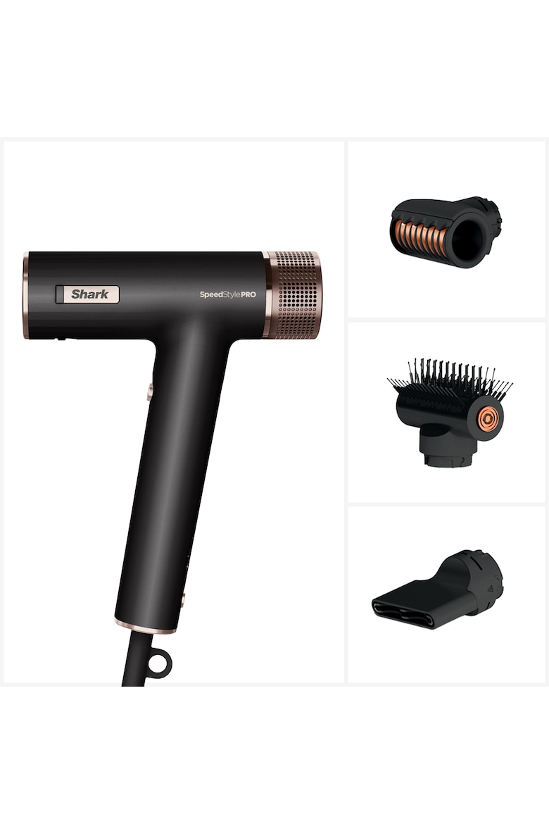 Shark FlexStyle sistem multifunctional de coafare si uscare Shark FlexStyle sistem multifunctional de coafare si uscare