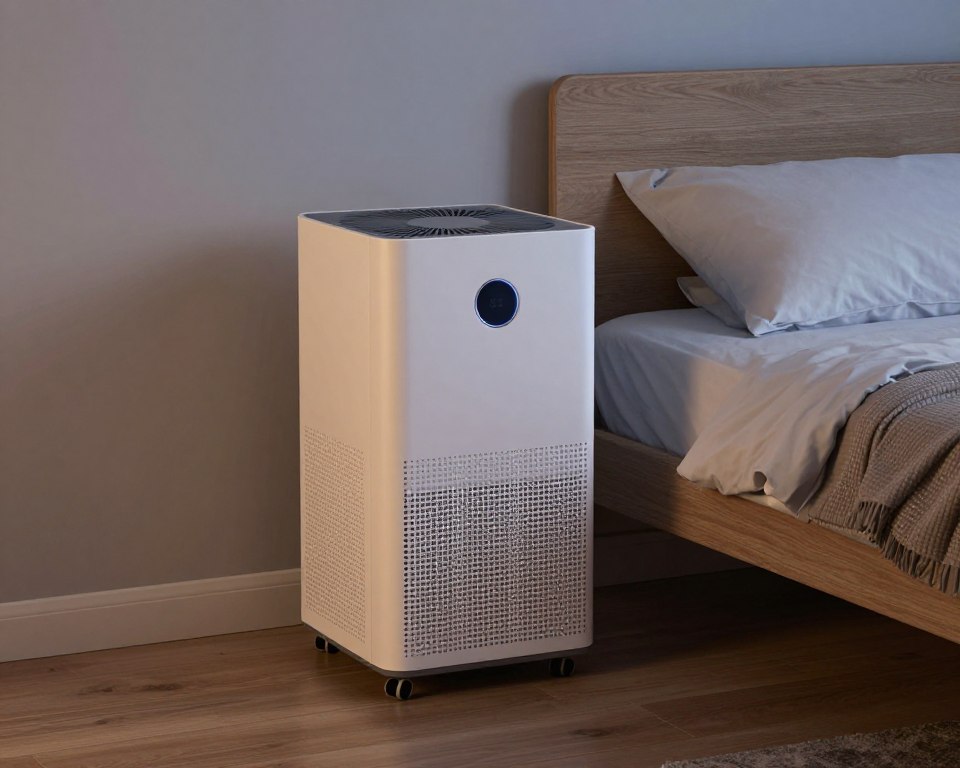 Dezumidificator dormitor compact și silențios Dezumidificator dormitor compact și silențios