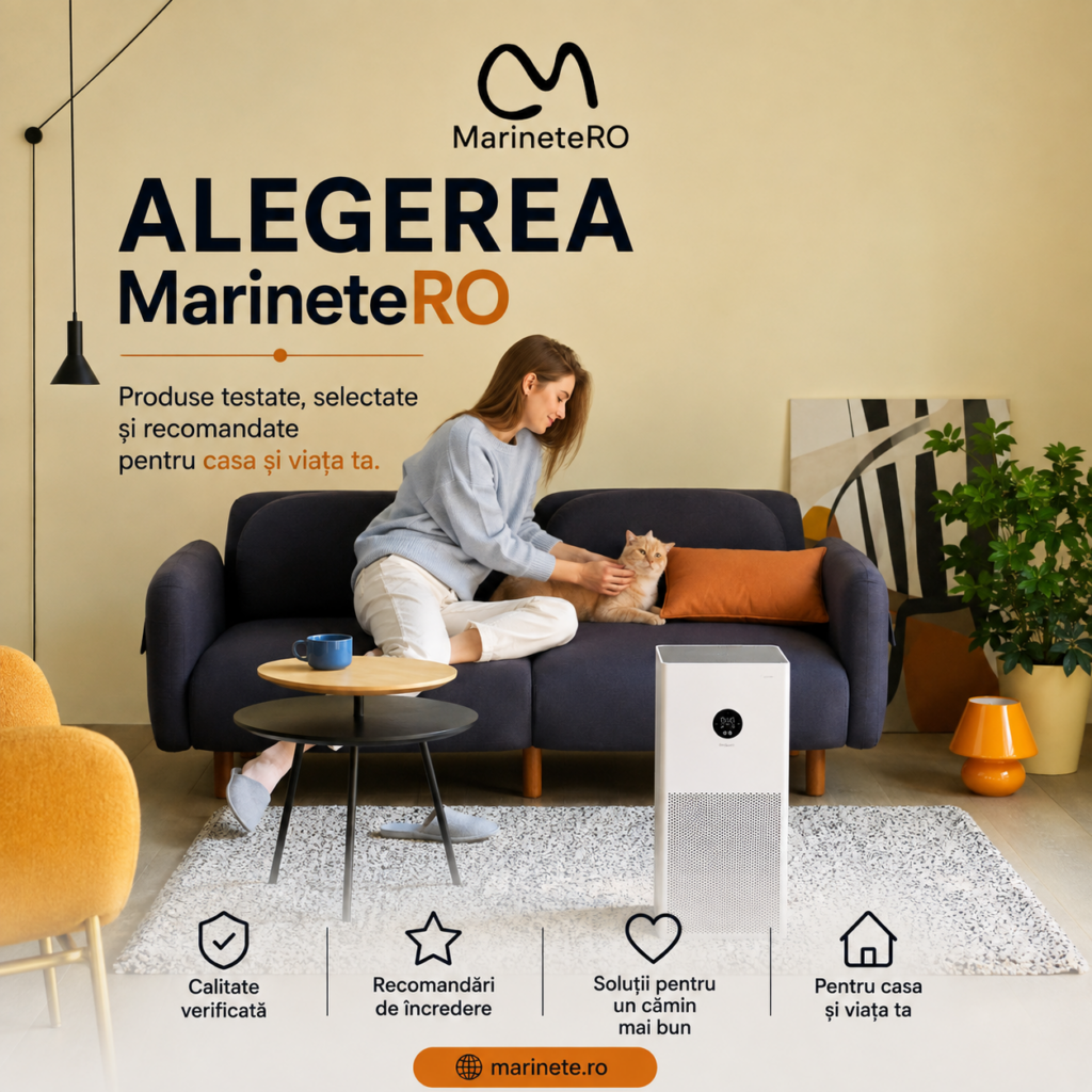 Xiaomi Smart Air Purifier 4 ales ca câștigător pentru dormitoare Xiaomi Smart Air Purifier 4 ales ca câștigător pentru dormitoare