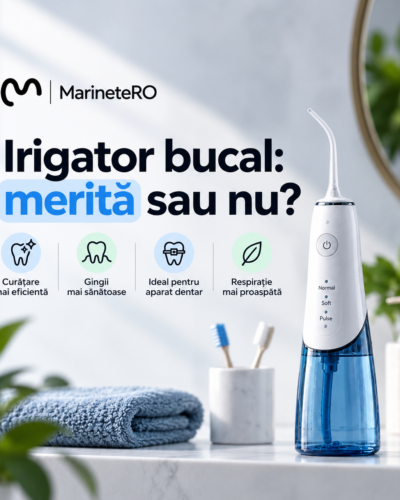 irigator bucal merită