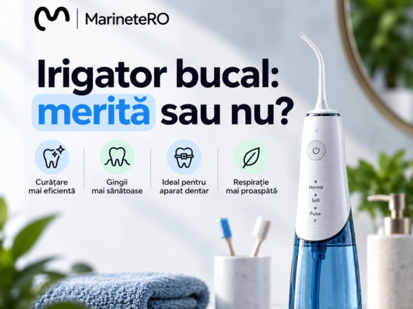irigator bucal merită
