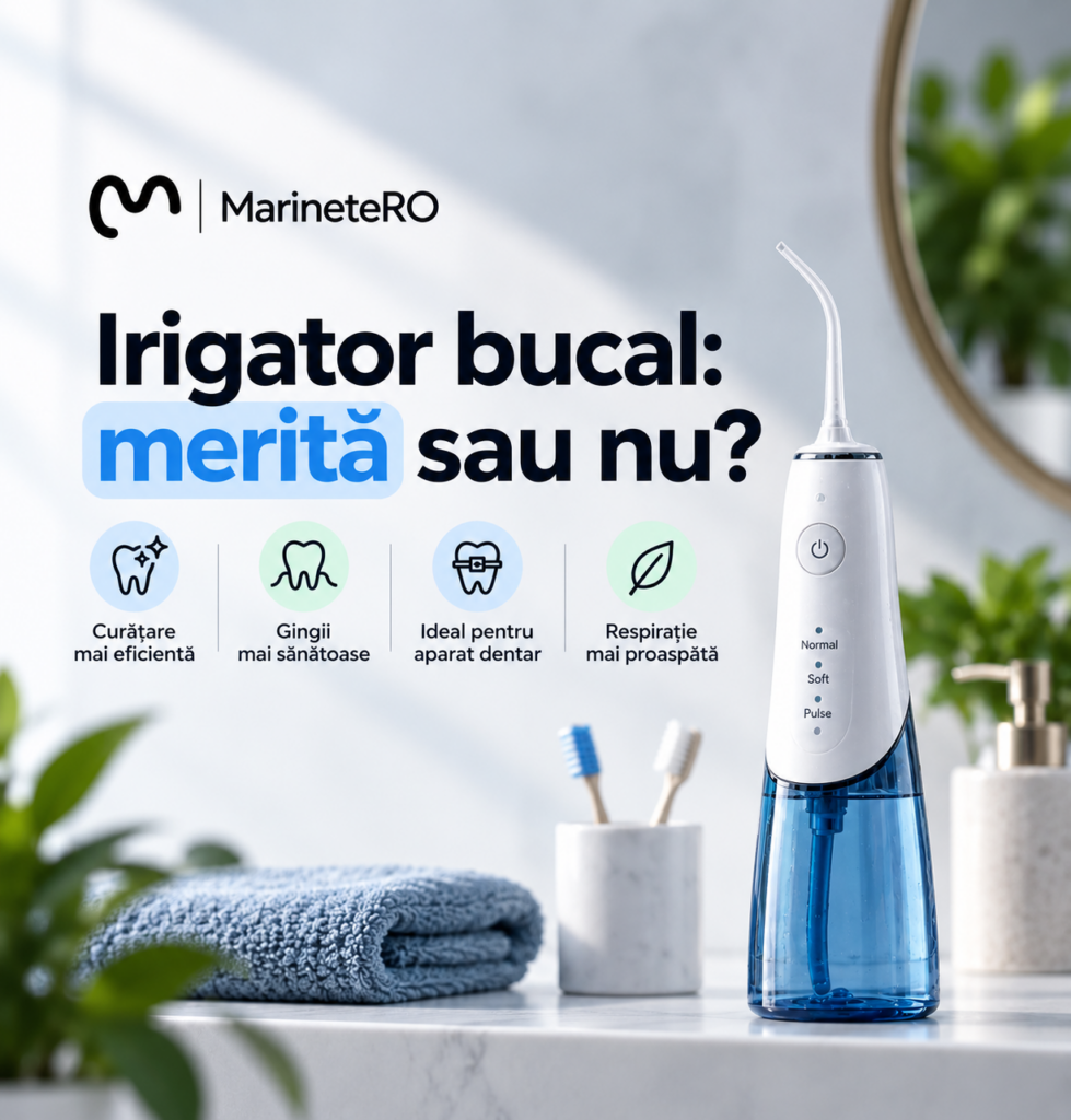 irigator bucal merită
